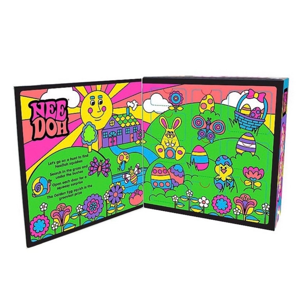 Nee Doh Golden Egg Hunt Set - Picture 2 of 2